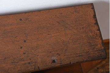 レトロ家具　 昭和レトロ　小さなマス目棚(3)