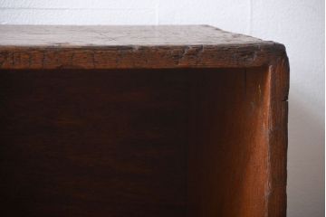 レトロ家具　 昭和レトロ　小さなマス目棚(3)