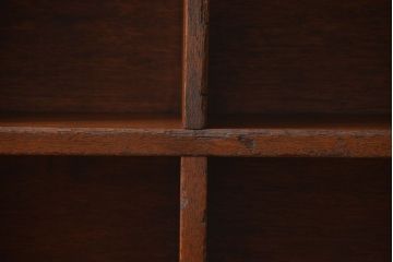 レトロ家具　 昭和レトロ　小さなマス目棚(3)