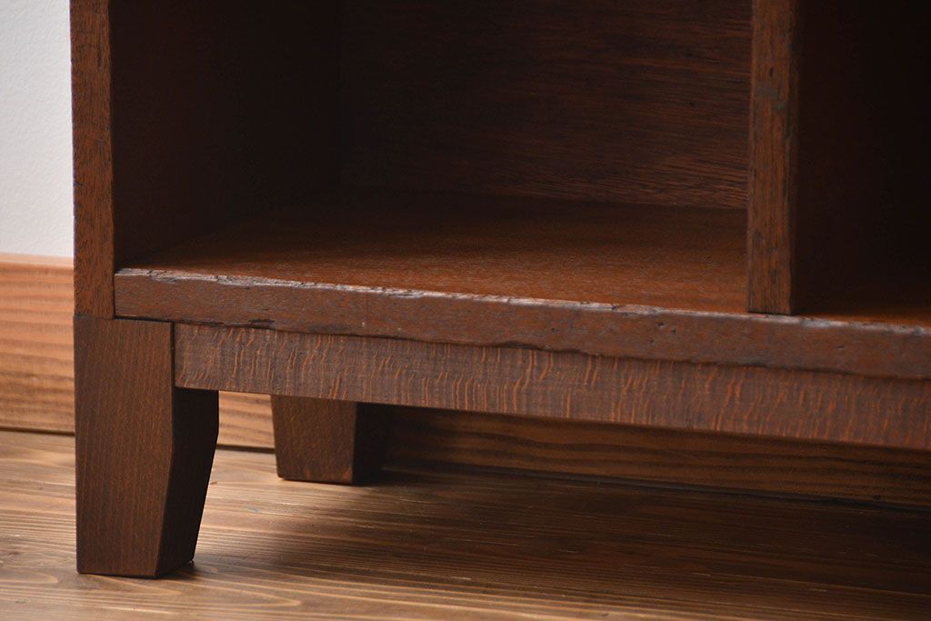 レトロ家具　 昭和レトロ　小さなマス目棚(3)