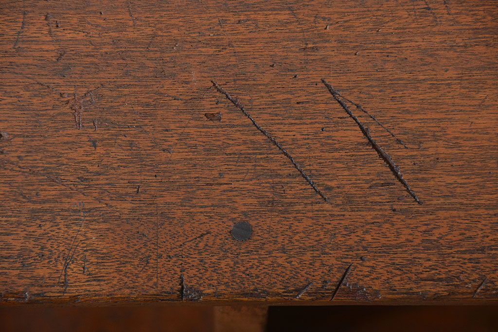 レトロ家具　昭和レトロ　小さなマス目棚(4)