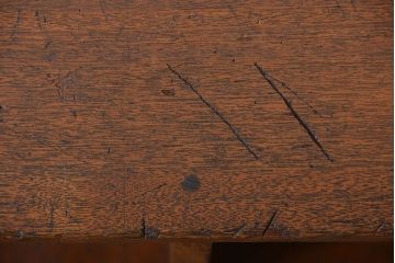 レトロ家具　昭和レトロ　小さなマス目棚(4)