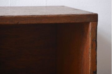 レトロ家具　昭和レトロ　小さなマス目棚(4)