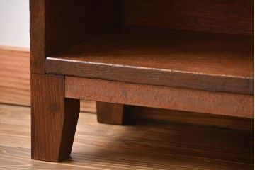 レトロ家具　昭和レトロ　小さなマス目棚(4)