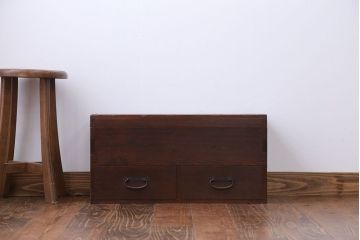 アンティーク雑貨　古民具・骨董 　アンティーク道具箱