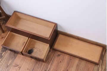 アンティーク雑貨　古民具・骨董 　アンティーク道具箱