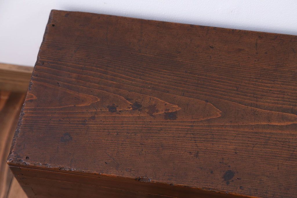 アンティーク雑貨　古民具・骨董 　アンティーク道具箱