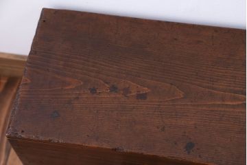 アンティーク雑貨　古民具・骨董 　アンティーク道具箱