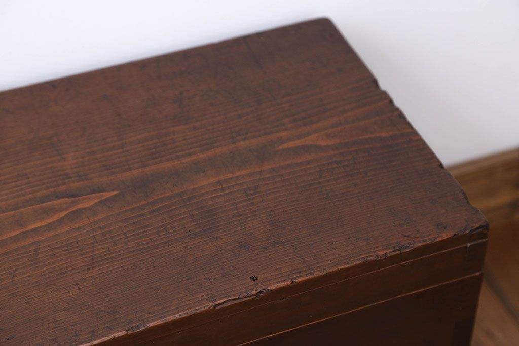 アンティーク雑貨　古民具・骨董 　アンティーク道具箱