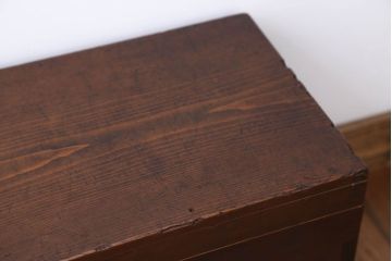 アンティーク雑貨　古民具・骨董 　アンティーク道具箱