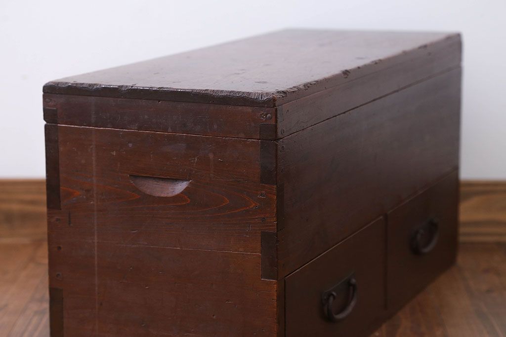 アンティーク雑貨　古民具・骨董 　アンティーク道具箱