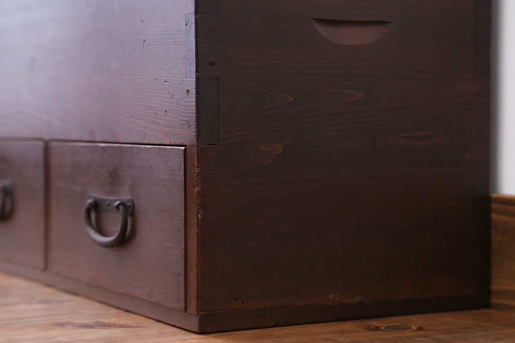 アンティーク雑貨　古民具・骨董 　アンティーク道具箱