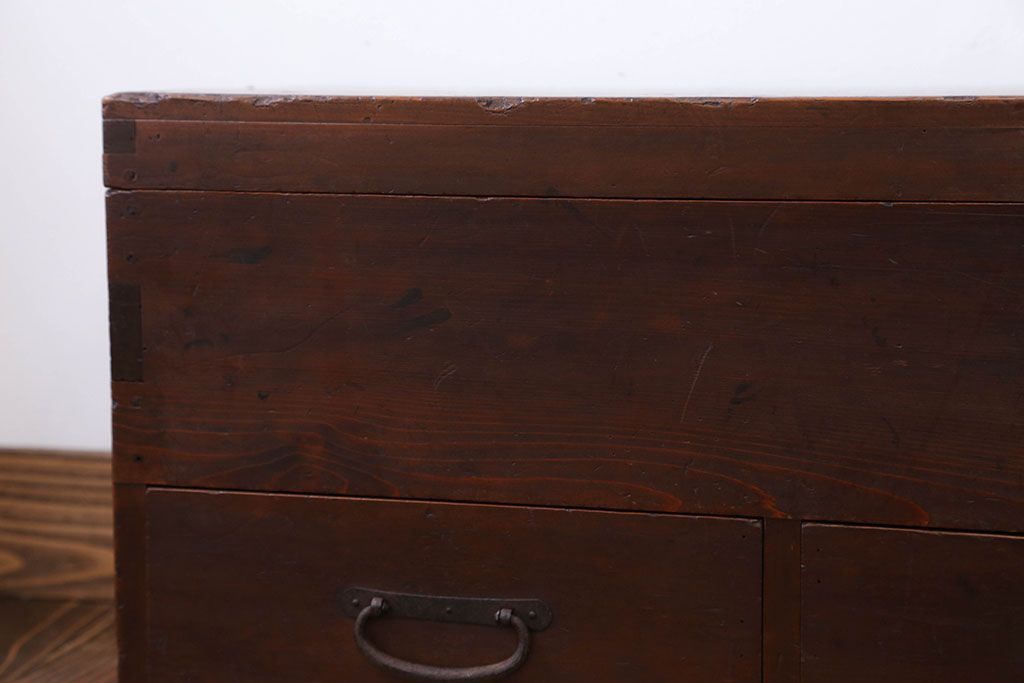 アンティーク雑貨　古民具・骨董 　アンティーク道具箱