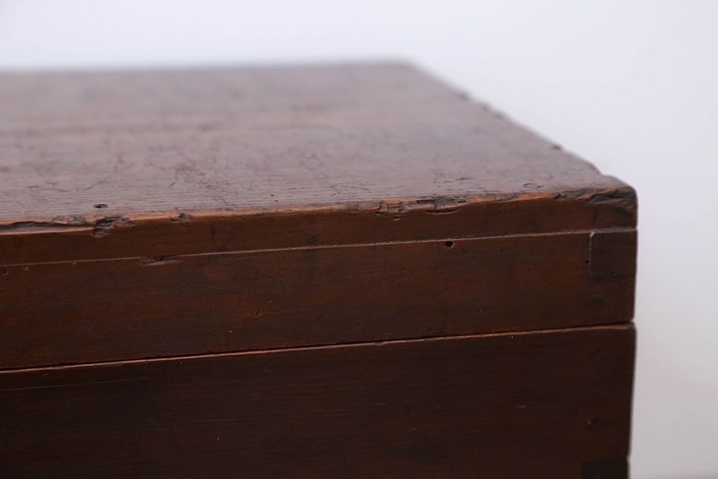 アンティーク雑貨　古民具・骨董 　アンティーク道具箱