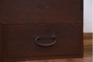 アンティーク雑貨　古民具・骨董 　アンティーク道具箱