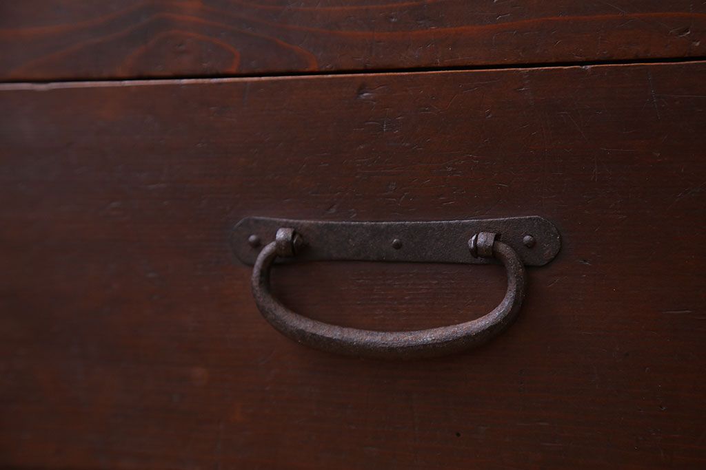 アンティーク雑貨　古民具・骨董 　アンティーク道具箱