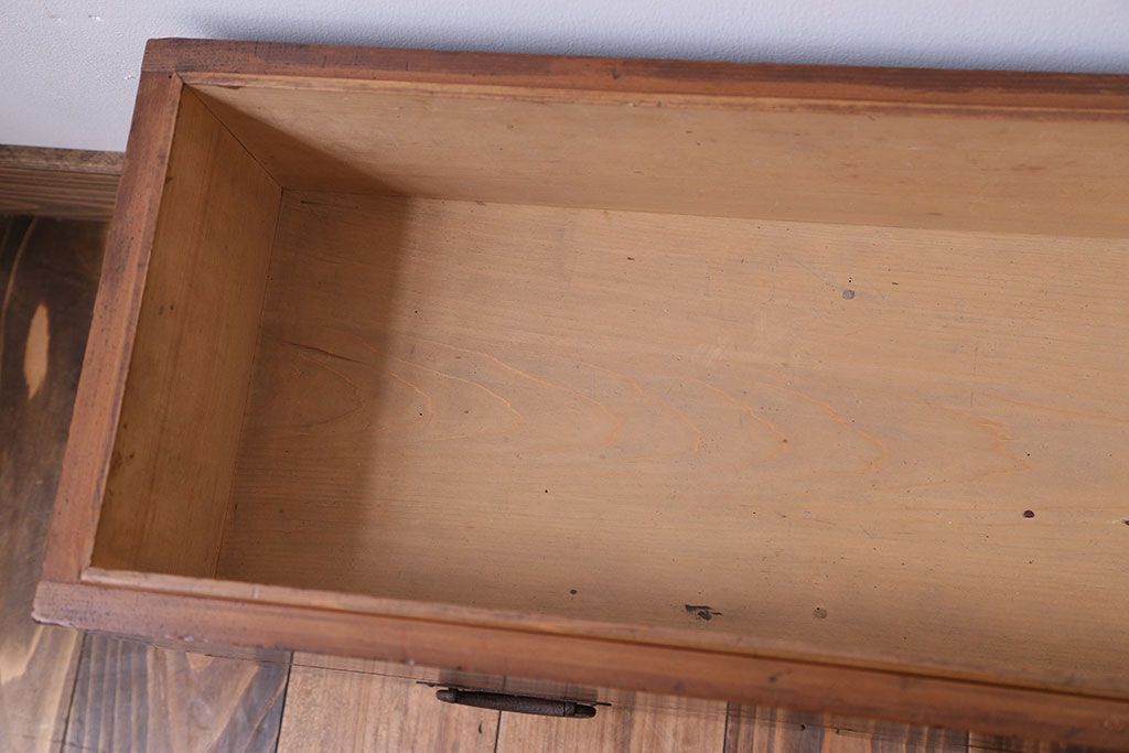 アンティーク雑貨　古民具・骨董 　アンティーク道具箱