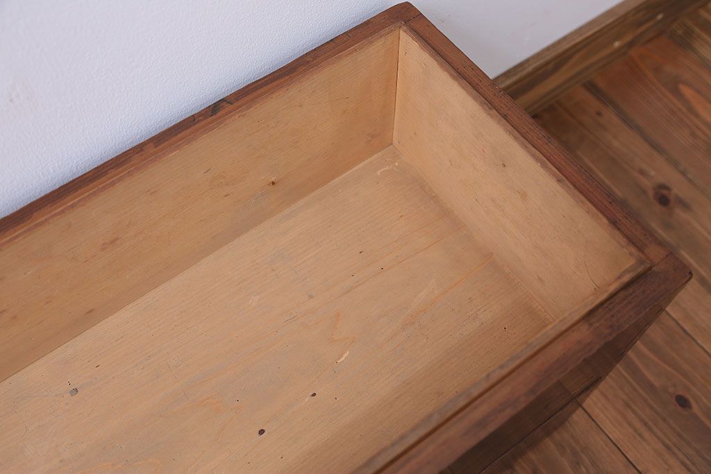 アンティーク雑貨　古民具・骨董 　アンティーク道具箱