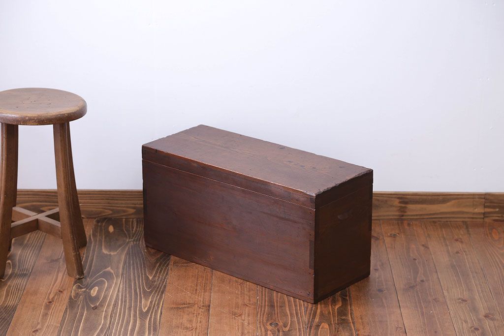 アンティーク雑貨　古民具・骨董 　アンティーク道具箱