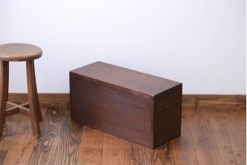 アンティーク雑貨　古民具・骨董 　アンティーク道具箱