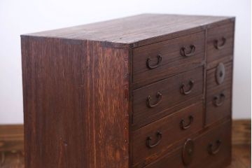 アンティーク家具　アンティーク　総桐小箪笥