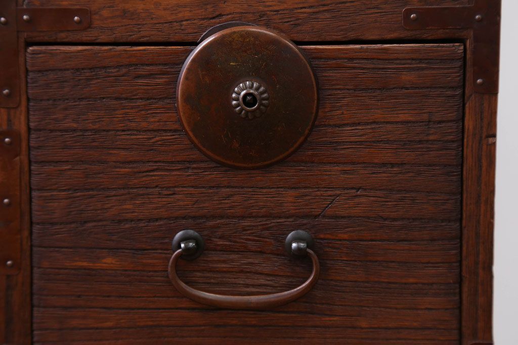 アンティーク家具　アンティーク　総桐小箪笥