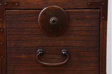 アンティーク家具　アンティーク　総桐小箪笥