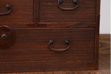 アンティーク家具　アンティーク　総桐小箪笥