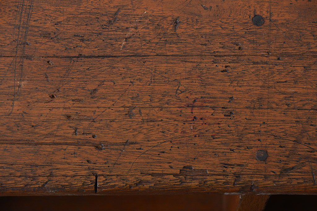 レトロ家具　昭和レトロ　小さなマス目棚(6)