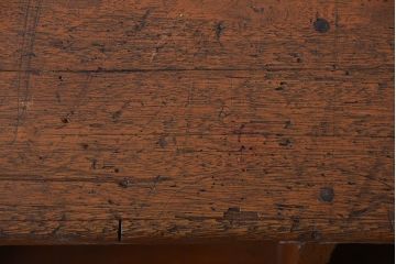 レトロ家具　昭和レトロ　小さなマス目棚(6)