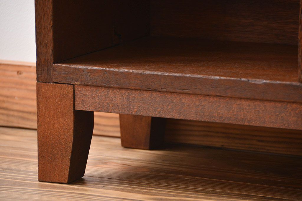 レトロ家具　昭和レトロ　小さなマス目棚(6)