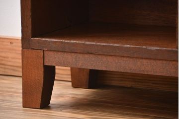 レトロ家具　昭和レトロ　小さなマス目棚(6)