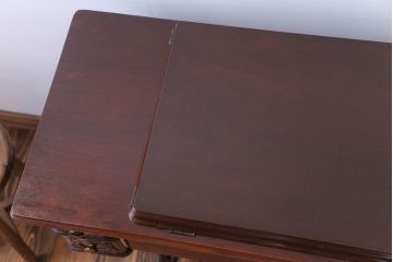 アンティーク雑貨　アンティーク　シンガー　足踏みミシン(シンガーミシン)