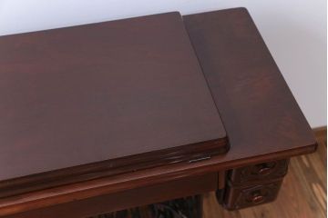 アンティーク雑貨　アンティーク　シンガー　足踏みミシン(シンガーミシン)