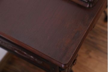 アンティーク雑貨　アンティーク　シンガー　足踏みミシン(シンガーミシン)