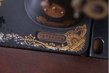 アンティーク雑貨　アンティーク　シンガー　足踏みミシン(シンガーミシン)