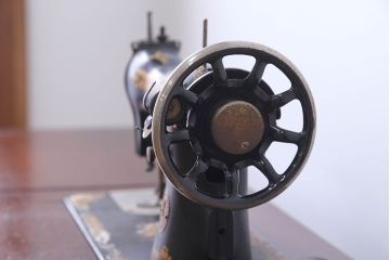 アンティーク雑貨　アンティーク　シンガー　足踏みミシン(シンガーミシン)