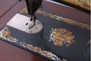 アンティーク雑貨　アンティーク　シンガー　足踏みミシン(シンガーミシン)