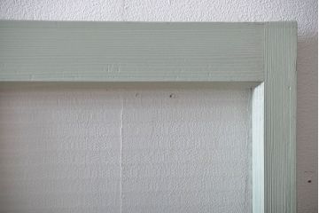 アンティークペイント　モールガラス戸2枚セット(窓)