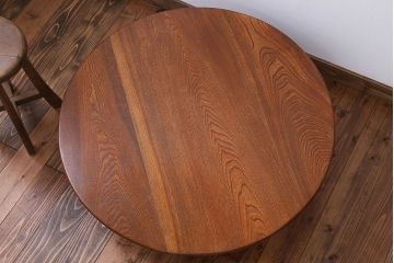 レトロ家具　昭和レトロ　小さなちゃぶ台(1)
