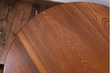 レトロ家具　昭和レトロ　小さなちゃぶ台(1)