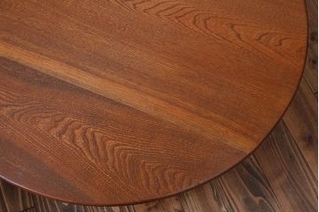 レトロ家具　昭和レトロ　小さなちゃぶ台(1)
