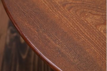 レトロ家具　昭和レトロ　小さなちゃぶ台(1)