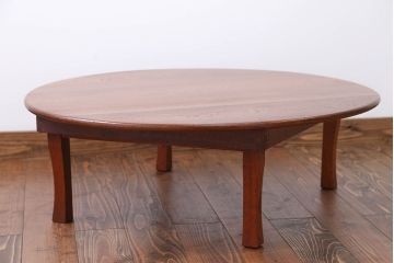 レトロ家具　昭和レトロ　小さなちゃぶ台(1)