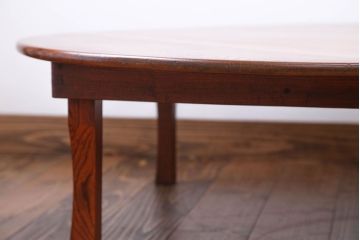 レトロ家具　昭和レトロ　小さなちゃぶ台(1)