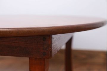 レトロ家具　昭和レトロ　小さなちゃぶ台(1)