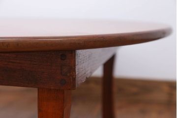レトロ家具　昭和レトロ　小さなちゃぶ台(1)