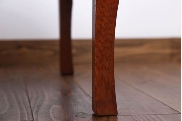 レトロ家具　昭和レトロ　小さなちゃぶ台(1)