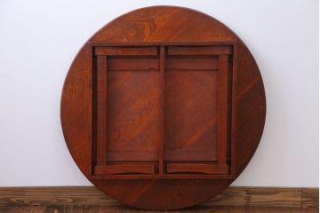 レトロ家具　昭和レトロ　小さなちゃぶ台(1)