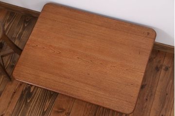 レトロ家具　昭和レトロ　小さなちゃぶ台(2)